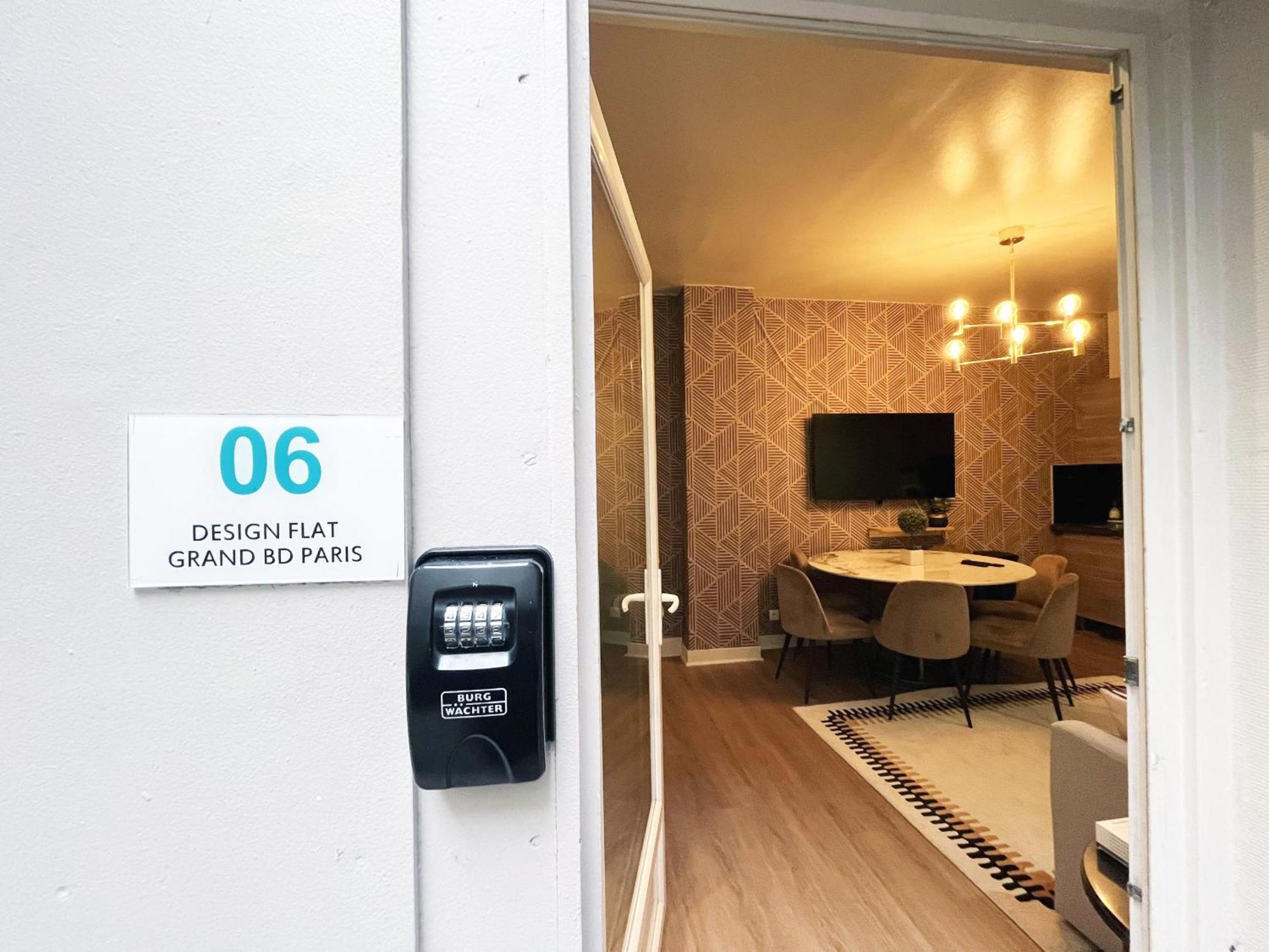 06 - Designed Flat Paris Grands Boulevards Διαμέρισμα Εξωτερικό φωτογραφία