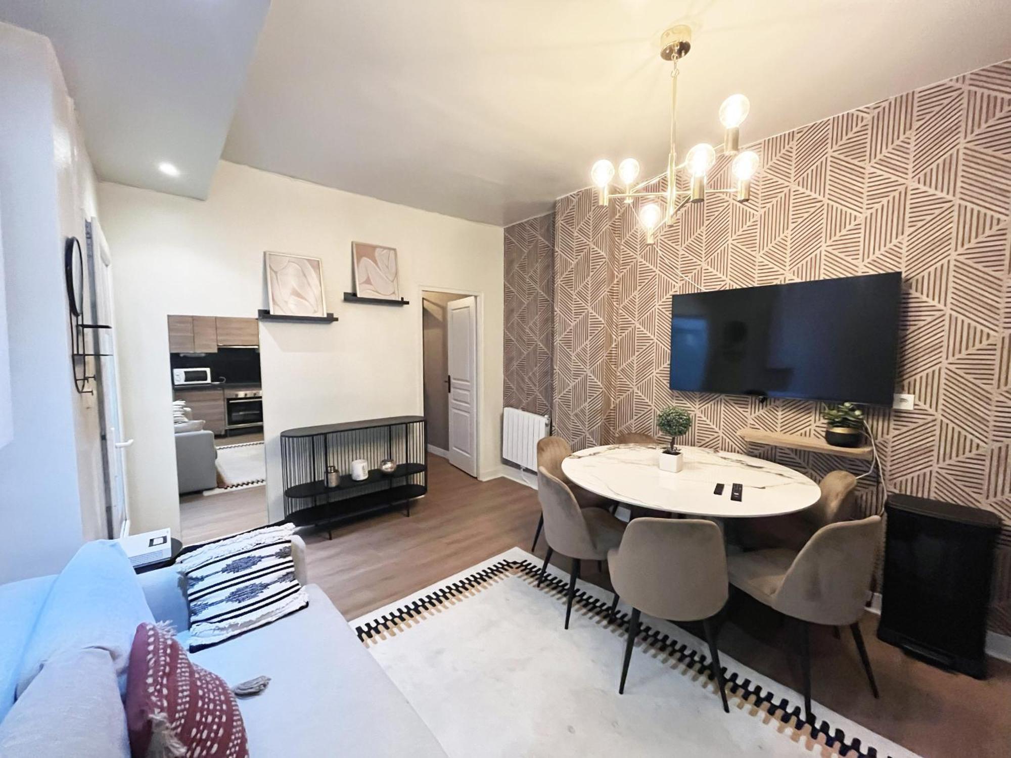 06 - Designed Flat Paris Grands Boulevards Διαμέρισμα Εξωτερικό φωτογραφία