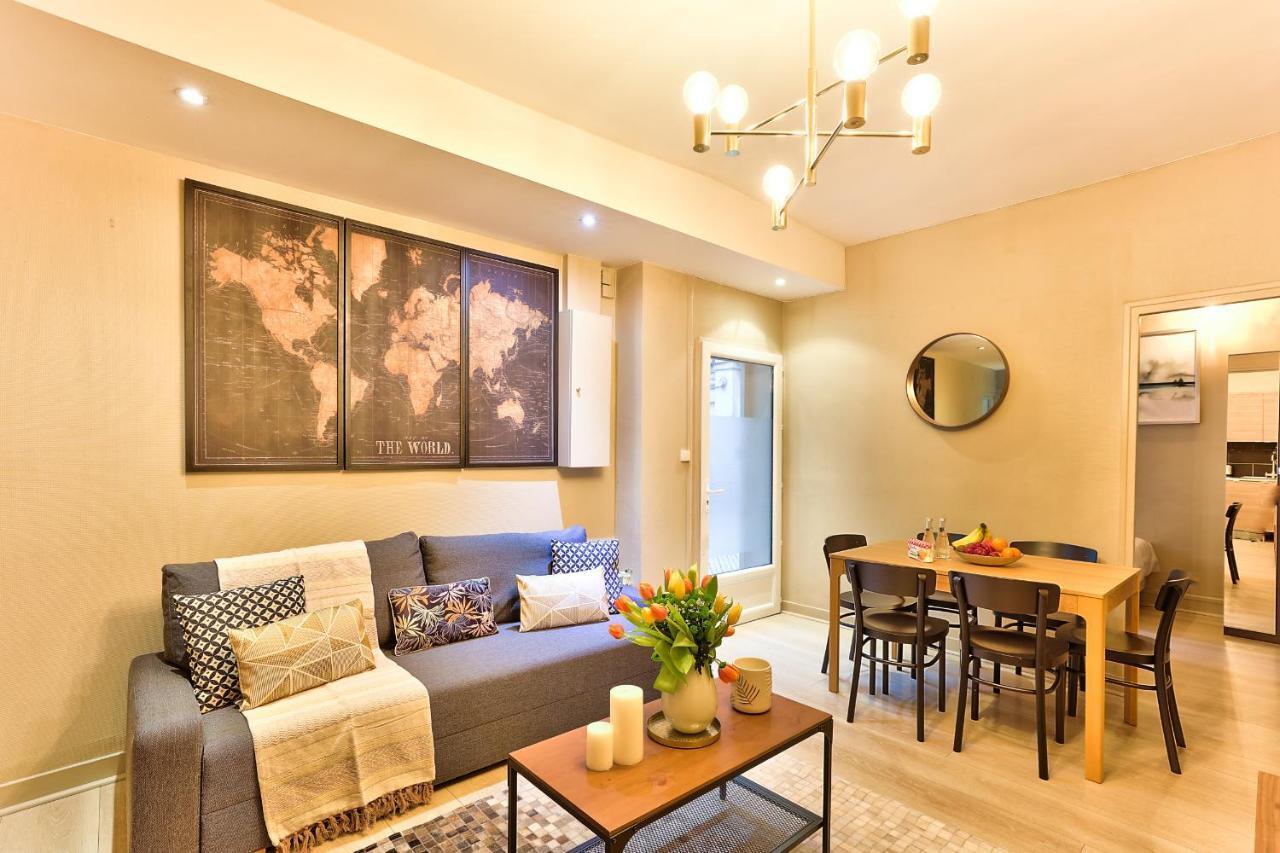 06 - Designed Flat Paris Grands Boulevards Διαμέρισμα Εξωτερικό φωτογραφία